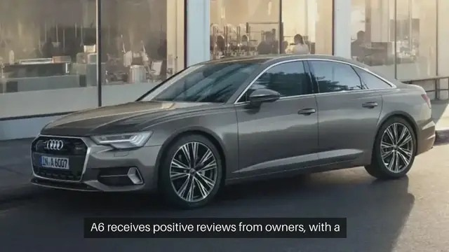 Video thumbnail for 2024 Audi A6 Review