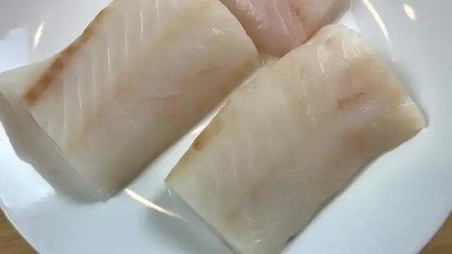 'Video thumbnail for Fish With Soy Sauce Recipe ¦ Pan Fried Fish Fillet With Soy Sauce (720p 60fps)'