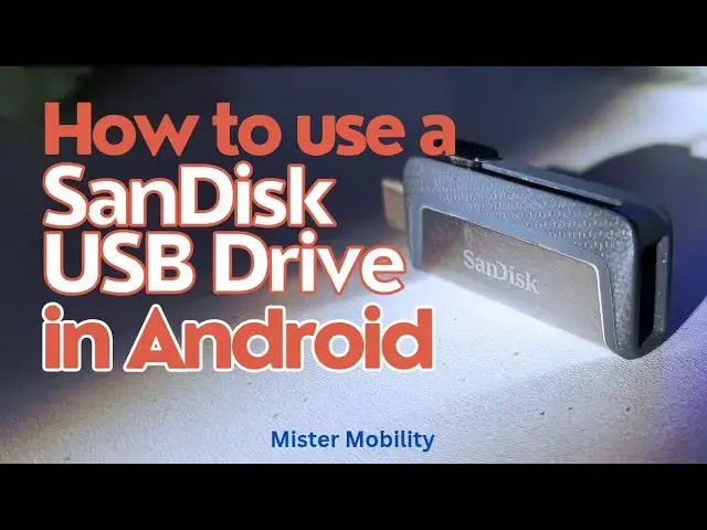 Video thumbnail for How To Connect And Use A SanDisk USB Flash Drive With Android Mobile Phones