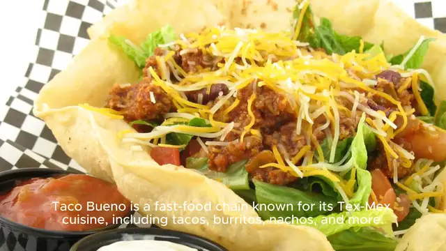 Video thumbnail for taco bueno menu Price