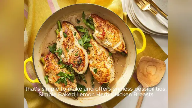 Video thumbnail for skinless boneless chicken breast recipe