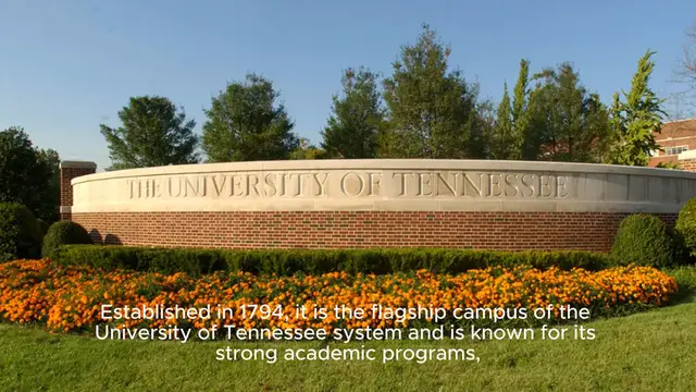 Video thumbnail for University of Tennessee