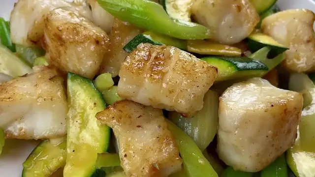 'Video thumbnail for Fish And Vegetables Stir Fry ¦ Quick, Easy And Healthy Cod Fillet Stir Fry Recipe (720p 60fps)'