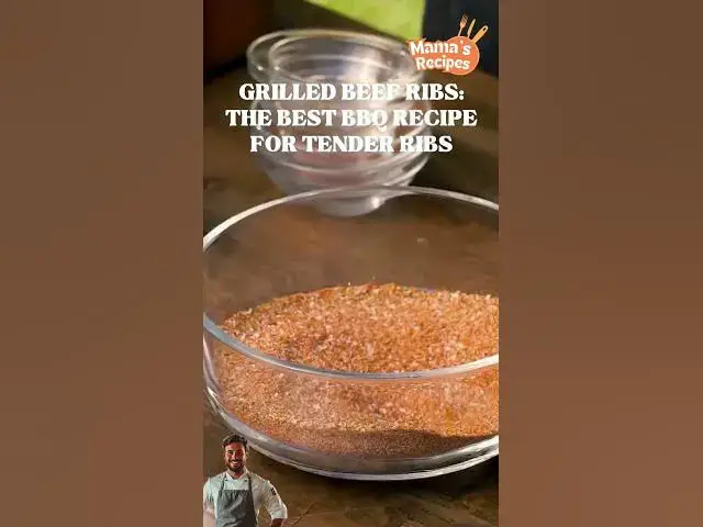 Video thumbnail for These Grilled Beef Ribs Are Next-Level BBQ 🔥 | Cajun BBQ in 60 Seconds