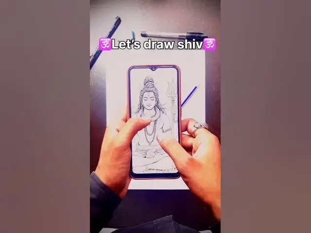 Video thumbnail for Rate this picture from ❣️🔥1-10 #mahadev #art #mahakal #unique #grown youtube #viral content #indian