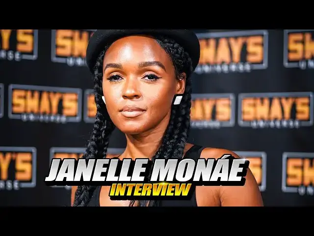 Video thumbnail for Janelle Monáe Talks New Album, Nia Long Crush, Prince Being Her Mentor and More | SWAY’S UNIVERSE