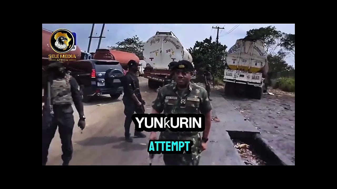Video thumbnail for Rundunar Sojojin Ruwa Ta Kama Aikin Haƙar Man Fetur Ba Bisa Ka’ida Ba