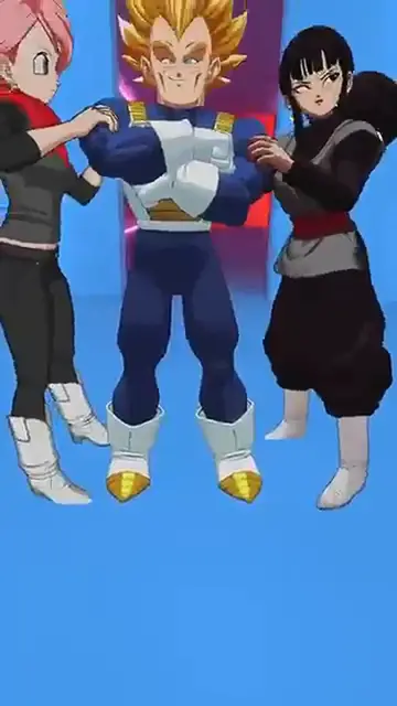 Video thumbnail for Super Saiyan Mewing God _goku _vegeta _dragonball(360P)