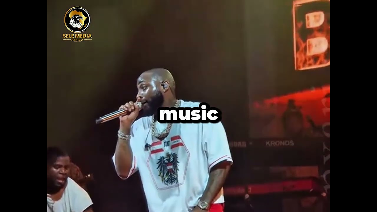 Video thumbnail for Davido is set to headline a major UK festival