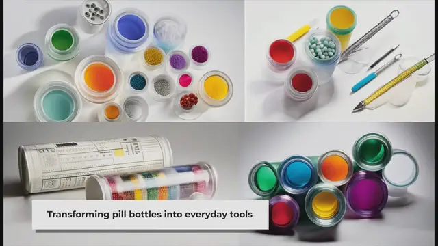 'Video thumbnail for Revamp Your Routine: 12 Innovative Ways to Reuse Old Pill Bottles'