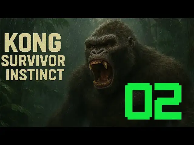 'Video thumbnail for KONG: SURVIVOR INSTINCT – Mission 02 [No Commentary | 1080p 60FPS]'