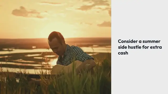 Video thumbnail for 4 ways to earn extra cash this summer, from people whose side hustles bring in $100,000 or more a year