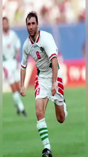 Video thumbnail for Hristo Stoichkov