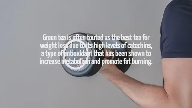 Video thumbnail for What Tea Is Best For Weight Loss