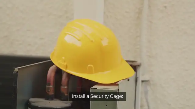 Video thumbnail for How To Secure Your Homes Outdoor Air Conditioners
