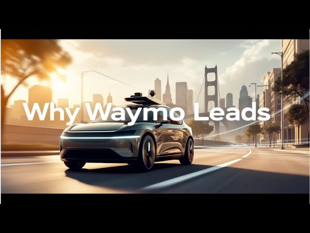 Video thumbnail for Why Waymo is Leading the Autonomous Car Race