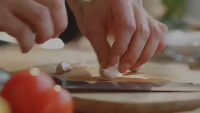 Video thumbnail for Garlic and Herb Roasted Pork Loin Recipe