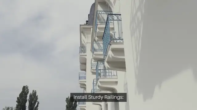 'Video thumbnail for How To Secure Your Homes Balcony'