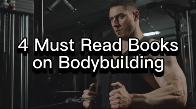 Video thumbnail for 4 Must Read Books on Bodybuilding