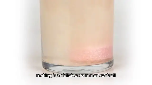 Video thumbnail for peach margarita recipe