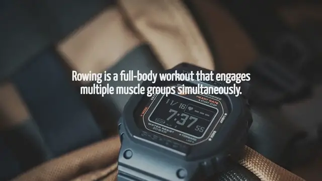 Video thumbnail for What Does Rowing Workout