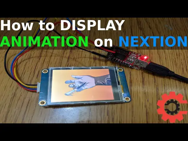 Video thumbnail for How to Display animation on NEXTION