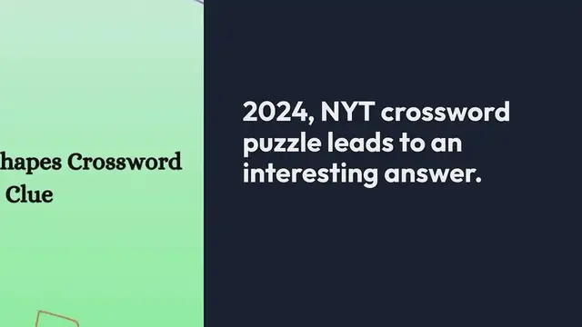 Video thumbnail for NYT Doughnut shapes Crossword Clue Puzzle Answer from September 30, 2024