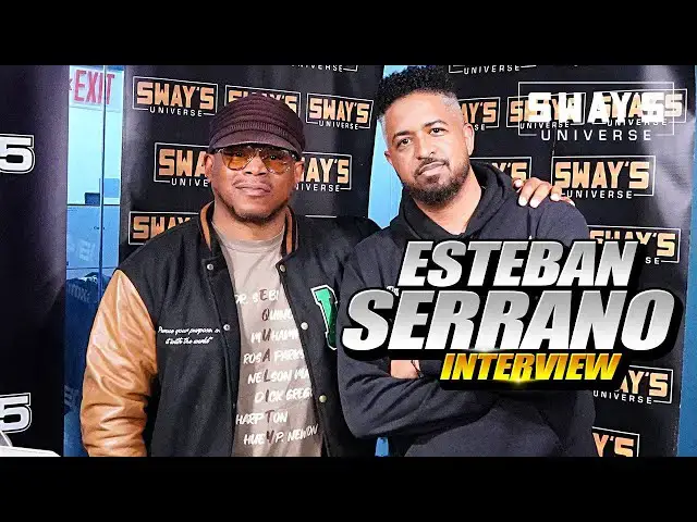 Video thumbnail for Esteban Serrano Talks New Book ‘The Ten Dad Commandments, Fatherhood Through a Hip Hop Lens’