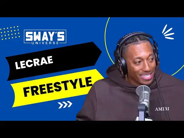 Video thumbnail for Lecrae Freestyle on Sway In The Morning | SWAY’S UNIVERSE