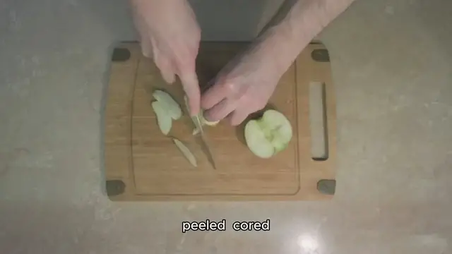 Video thumbnail for apple chutney recipe