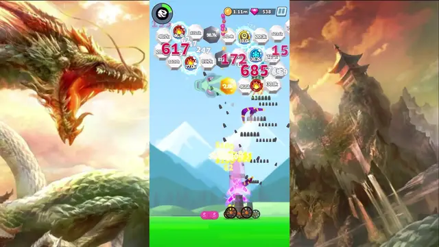 'Video thumbnail for Thrilling Snake Battles in Ball Blast'