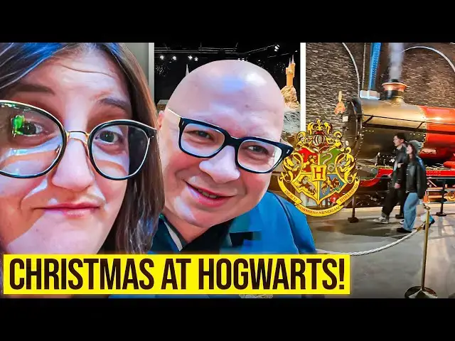 Video thumbnail for Christmas at Hogwarts in Japan is INSANE 🇯🇵