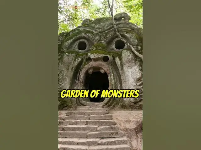 Video thumbnail for Exploring Italy's Creepy Monster Garden - The Shocking Park of Bomarzo