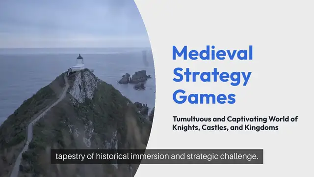 Video thumbnail for Medieval Strategy Games