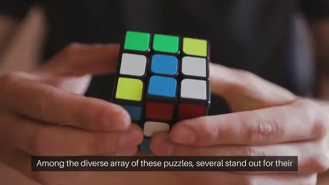 Video thumbnail for Unique Mechanical Puzzle Games