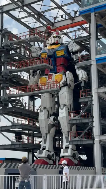 'Video thumbnail for El Gundam japonés    Super enorme The Gaijin Ghost  13254562 1080 1920 30fps'