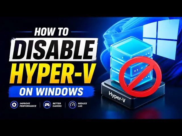 Video thumbnail for How to Disable Hyper-V on Windows 11