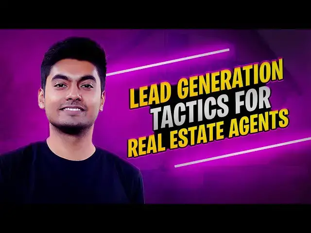 Video thumbnail for Lead Generation Tactics for Real Estate Agents | Top 5 Tools for Success! | LeadStal