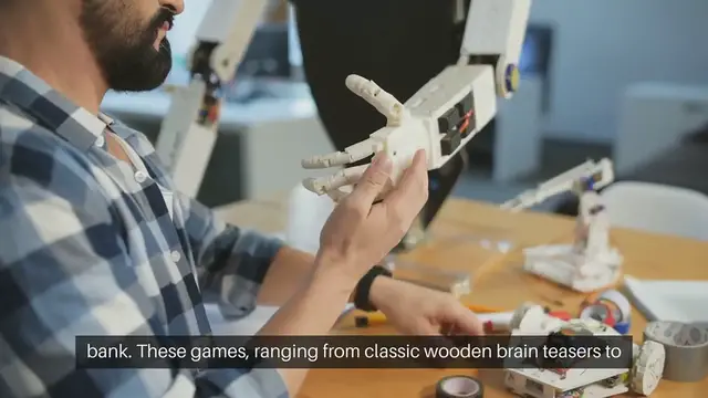 Video thumbnail for Affordable Mechanical Puzzle Games