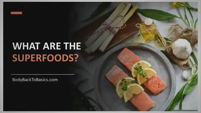 Video thumbnail for Unveiling the Power of Superfoods: Your Ultimate Guide to Boosting Health and Vitality