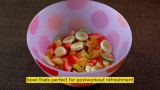Video thumbnail for Tart Cherry Recovery Bowl_ A Refreshing Post-Worko
