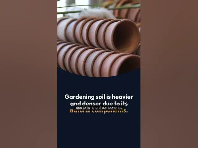 Video thumbnail for Difference Between Gardening Soil and Potting Soil #facts #greenthumb #beginnergardeners #garden