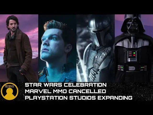Video thumbnail for NRC Episode Forty-One: Star Wars Celebration, Marvel MMO Cancelled; Playstation Studios Expanding