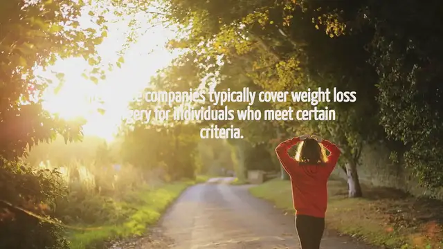 Video thumbnail for What Insurance Companies Cover Weight Loss Surgery