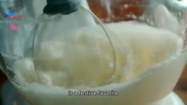 Video thumbnail for eggnog recipe