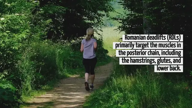 Video thumbnail for What Do Rdls Workout