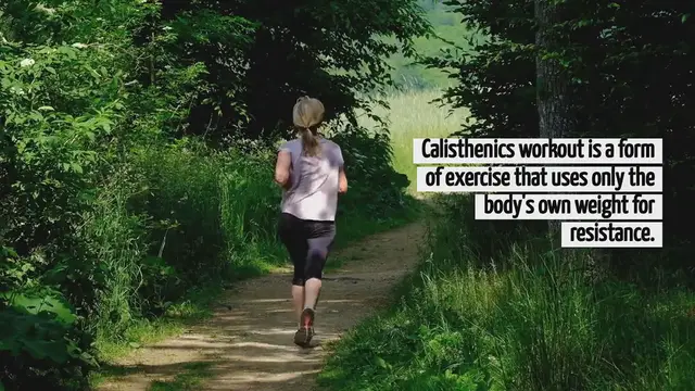 Video thumbnail for What Is Calisthenics Workout