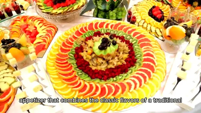 Video thumbnail for Caprese Skewers