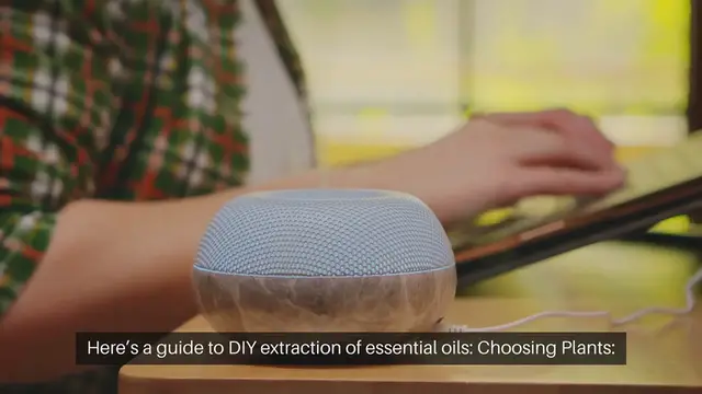 Video thumbnail for Essential Oils from Your Garden DIY Extra