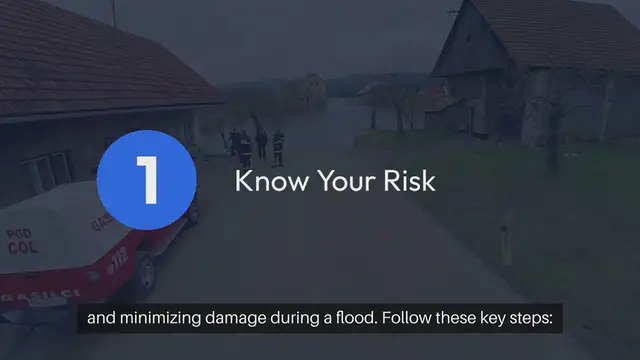 Video thumbnail for Flood Emergency Planning Guide